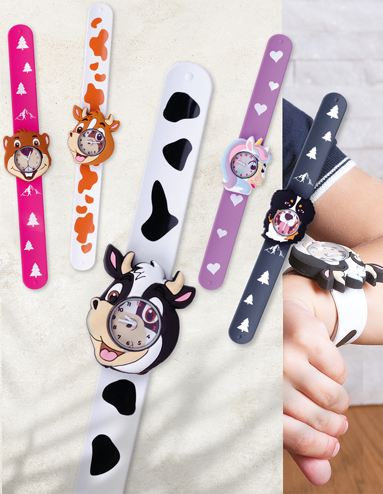 exemple design produit montre enfant