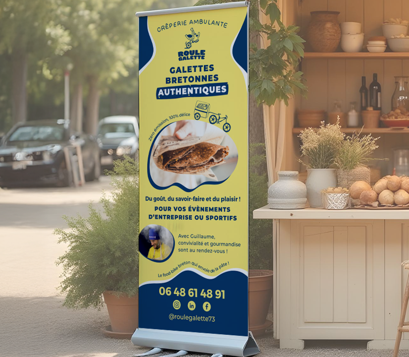 roll up marché food