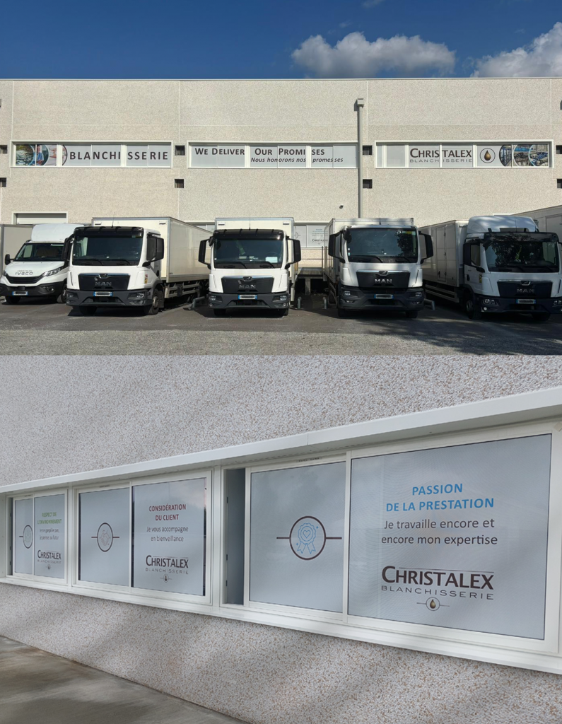 exemple signalétique vitrophanie industrie